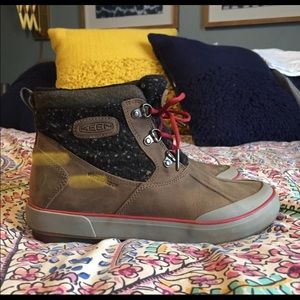 Keen Elsa Waterproof Wool Ankle Boots
